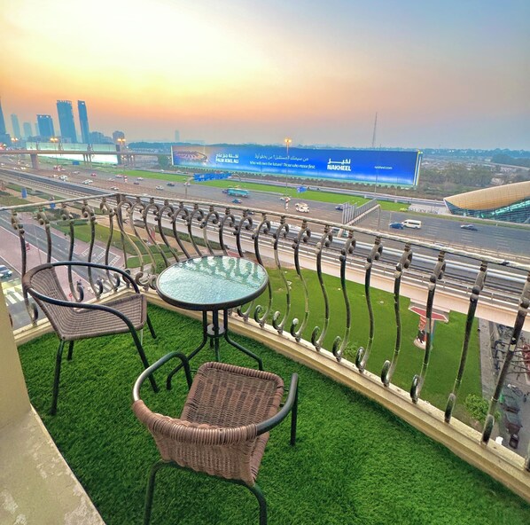 Standard Shared Dormitory, Balcony, City View | Exterior