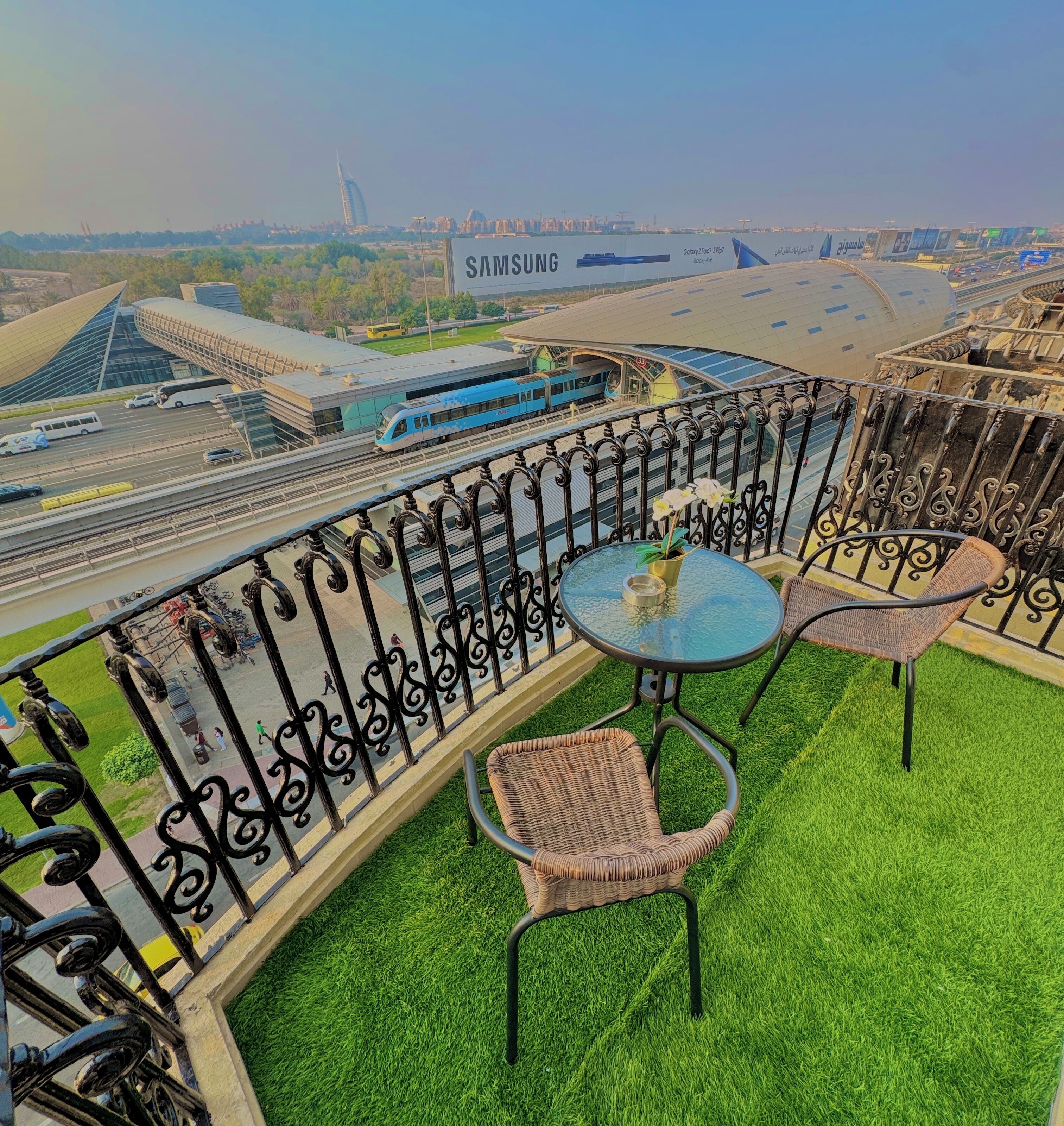 Terrace/patio
