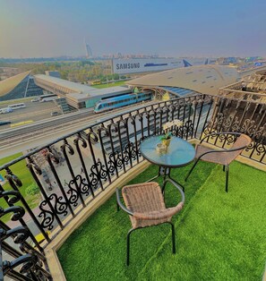 Terrace/patio - Happy Hostel Dubai (Dubai)