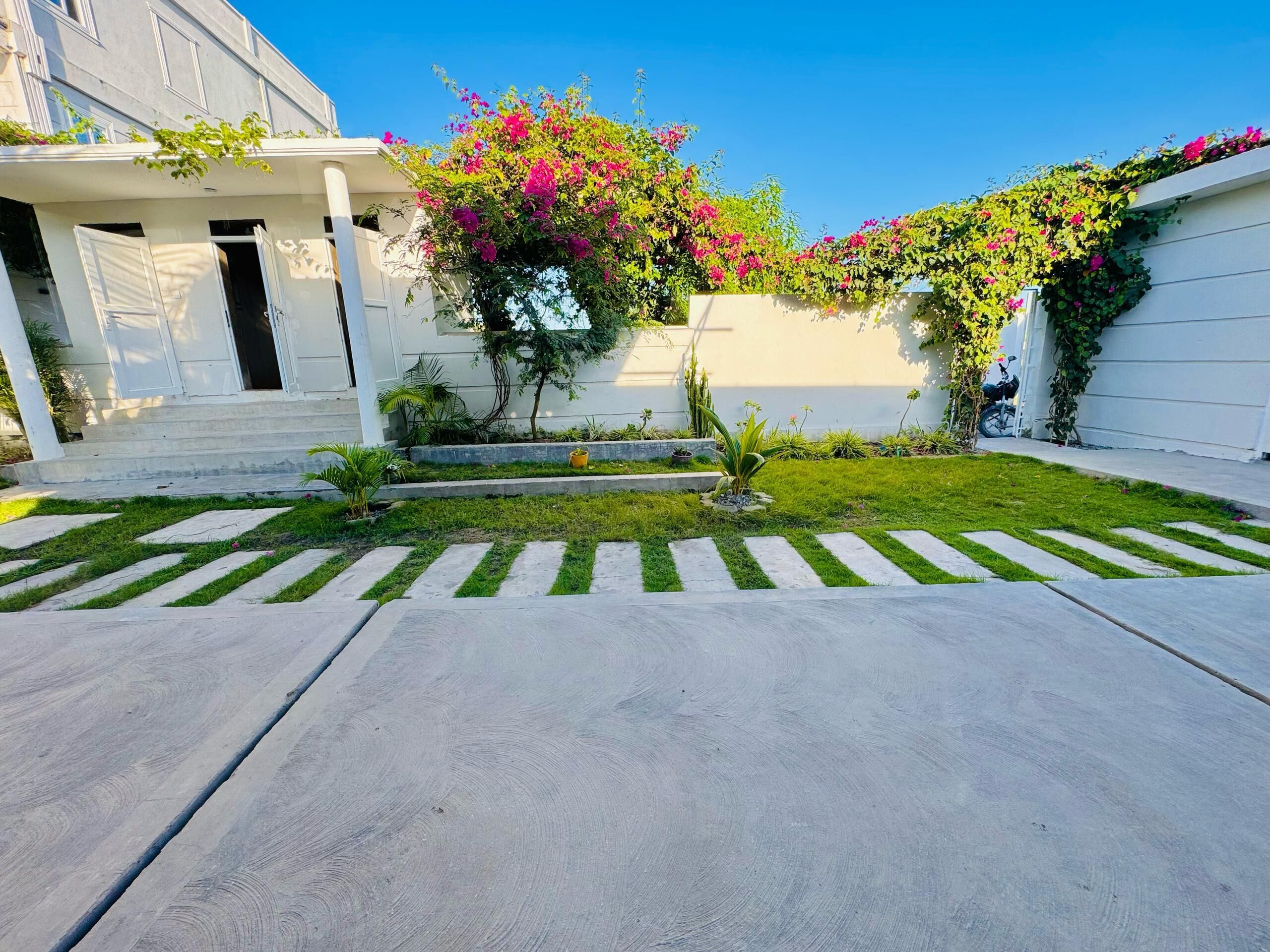 Vista al jardín