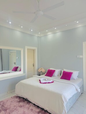 Chambre Double Deluxe, vue piscine