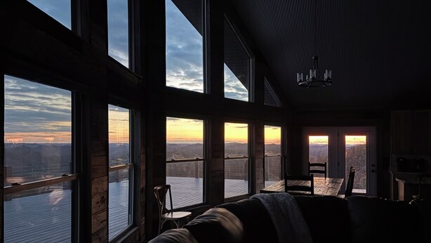 Smart TV, fireplace - Secluded with amazing view (Jackson)