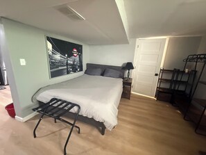 1 soveværelse, internetforbindelse, sengetøj