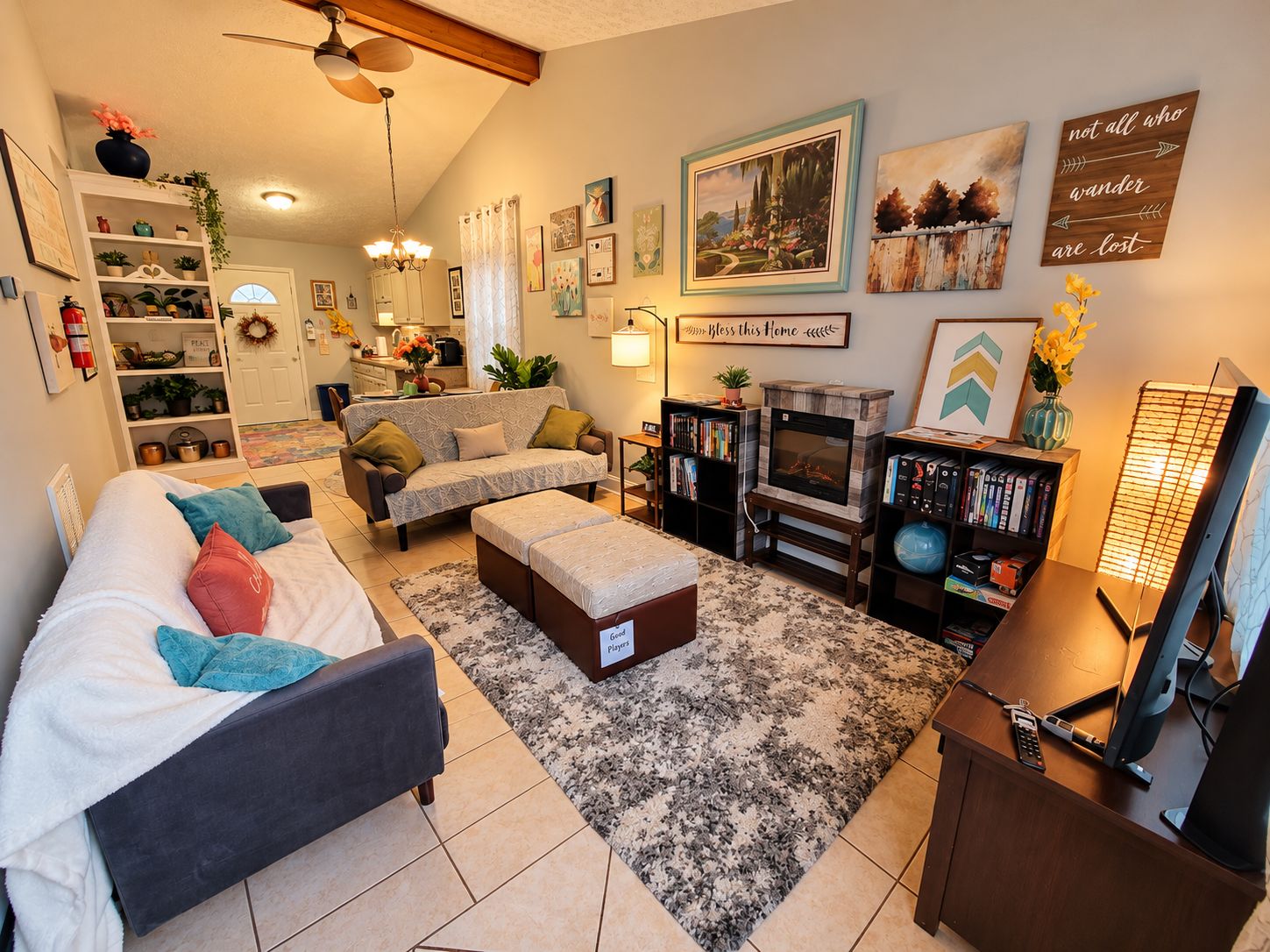 Living area