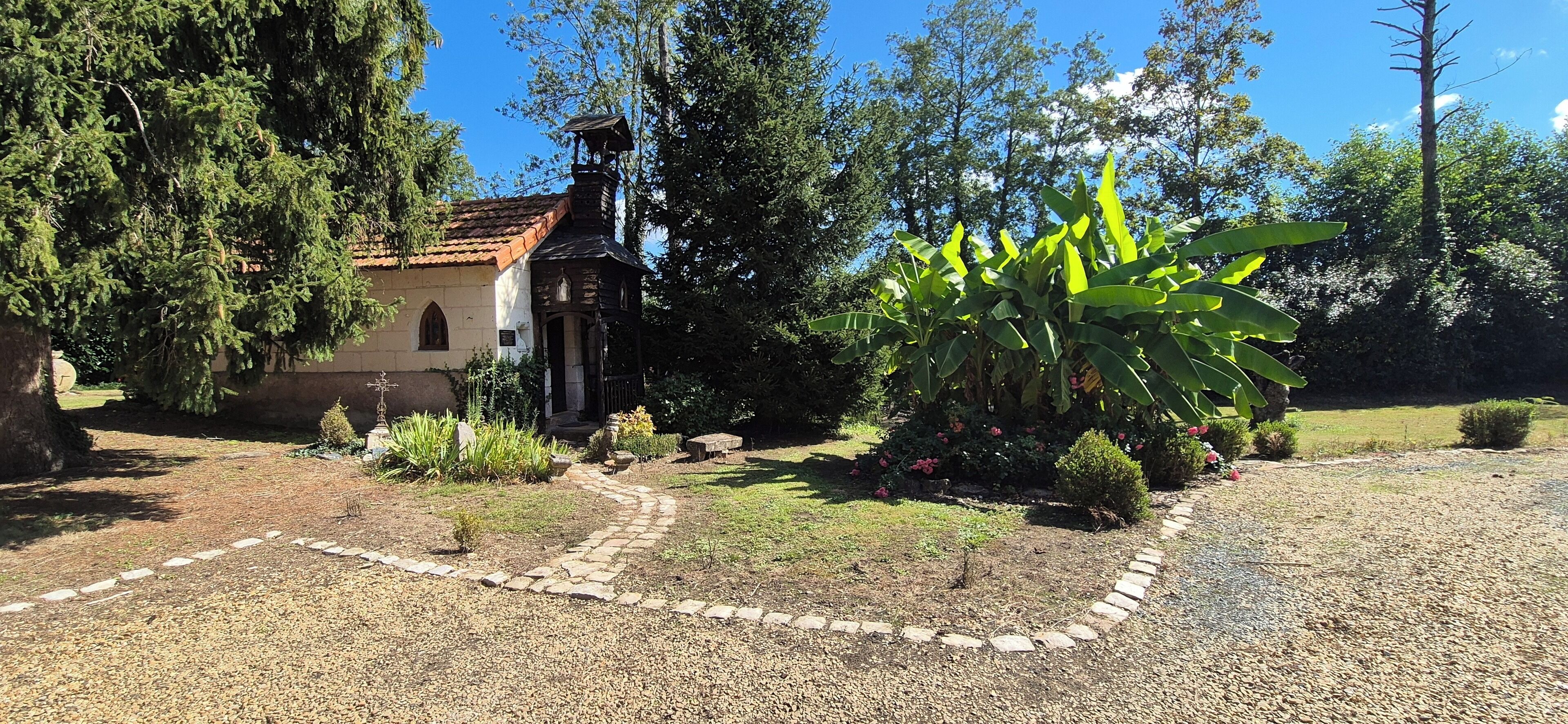 Jardines del alojamiento