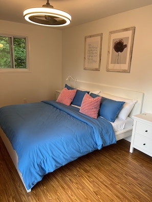 4 chambres, accès au Wi-Fi (inclus), literie fournie