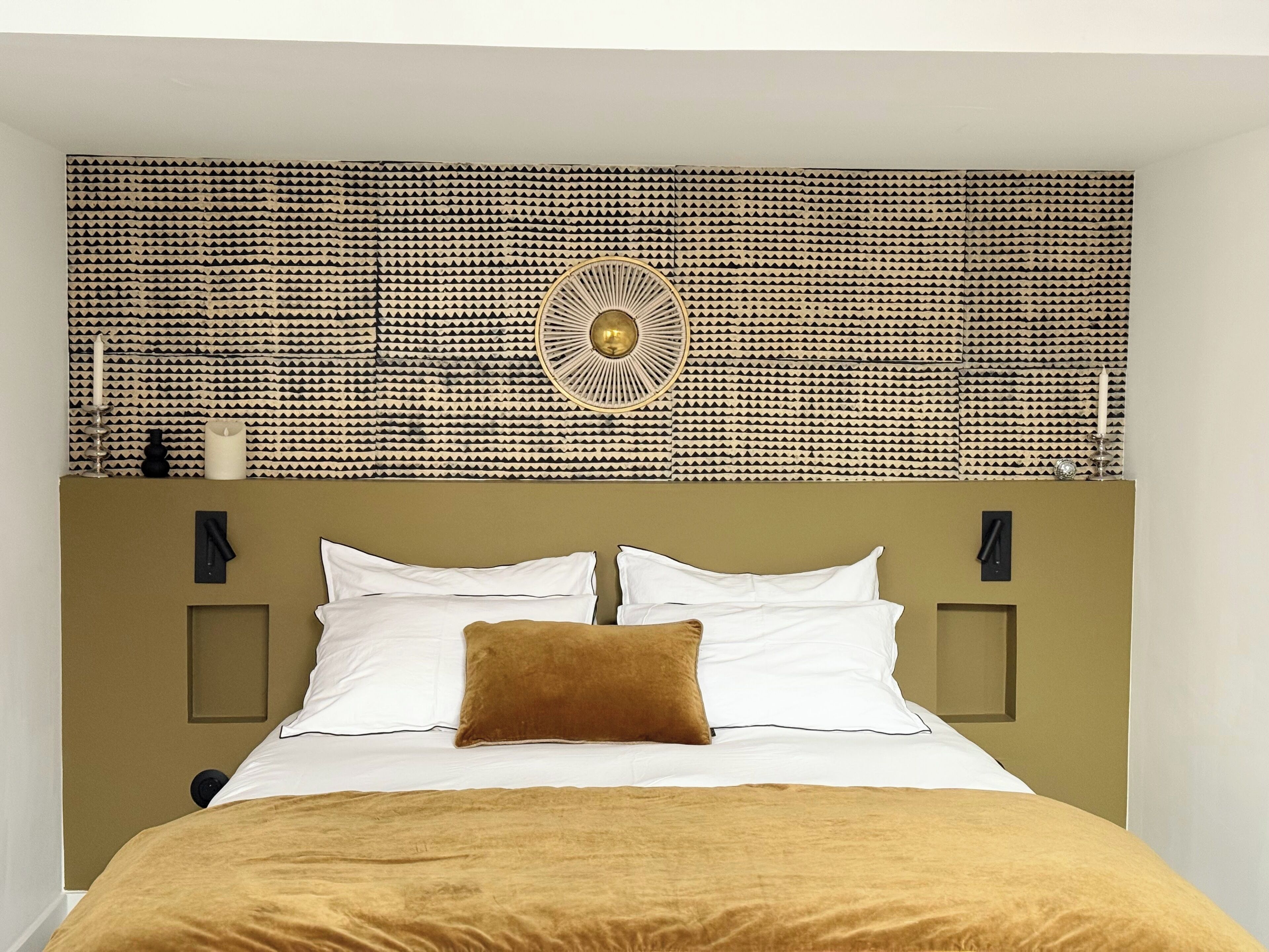 1 室のベッドルーム、デスク、アイロン / アイロン台、WiFi (無料)