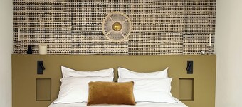 Quiet design studio • Patios - Air conditioning - Center Aix