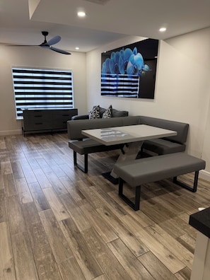 Dining - Modern Lakeview Home near Hard Rock, Beach & Airport + Port FLL (Fort Lauderdale)