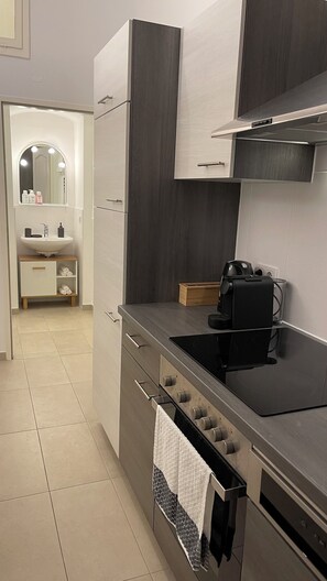Microwave, oven, stovetop, dishwasher - Marvelous 2-Bedroom Apartment in the Heart of Vienna (Vienna)