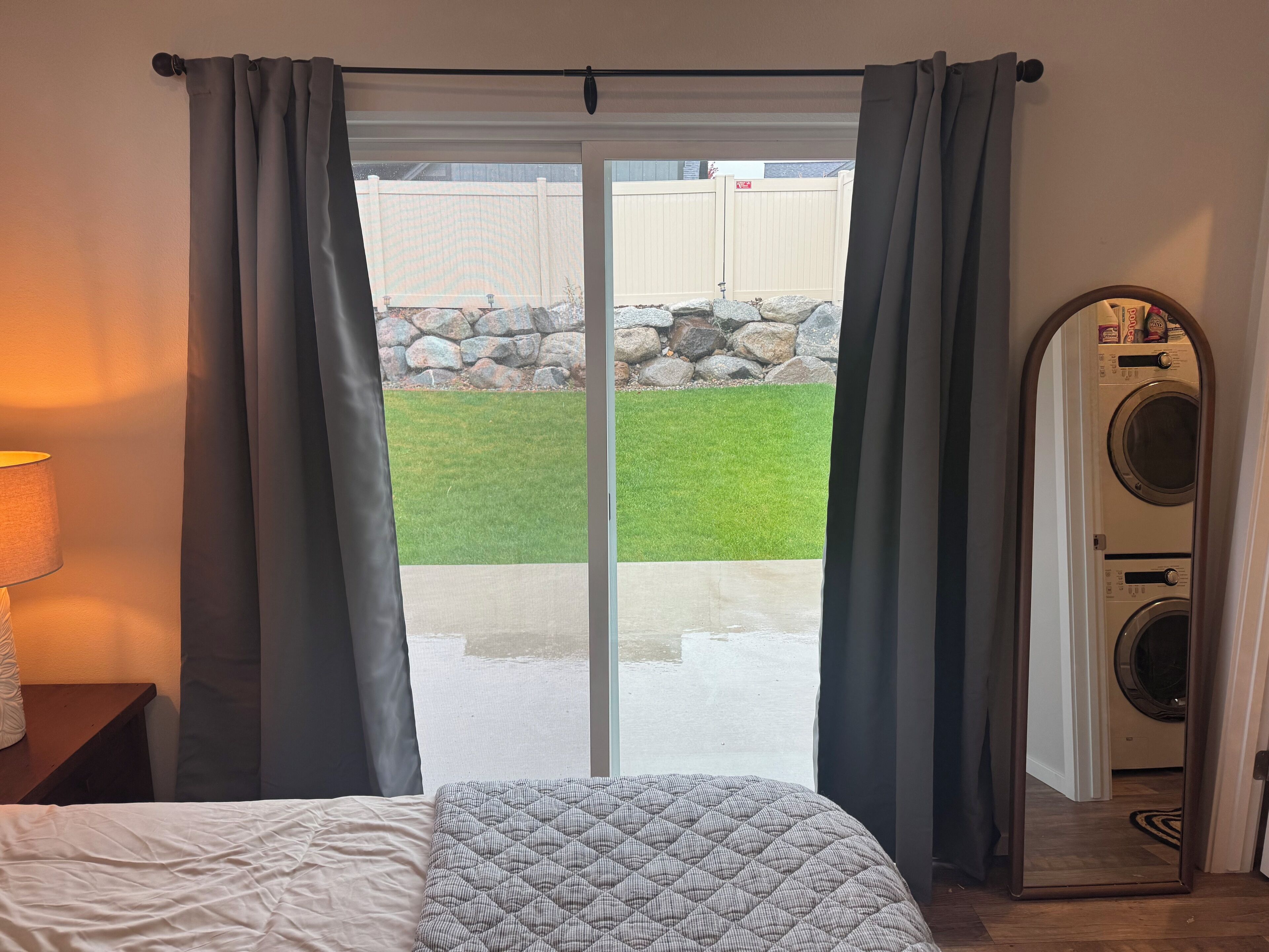 1 makuuhuone, työpöytä, silitysrauta/-lauta, ilmainen Wi-Fi