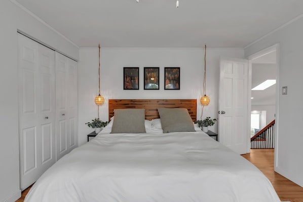 3 bedrooms, WiFi, bed sheets