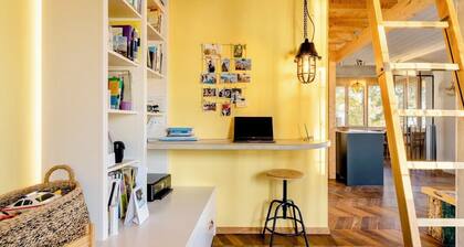 Lovely villa with magic view