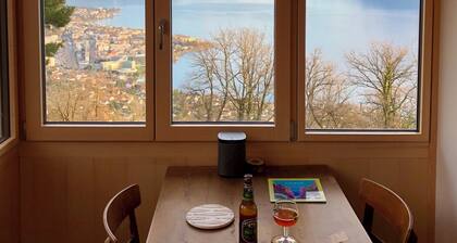 Lovely villa with magic view