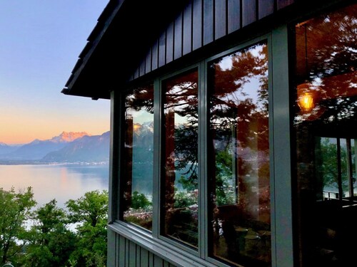 Lovely villa with magic view