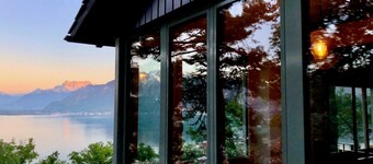 Lovely villa with magic view