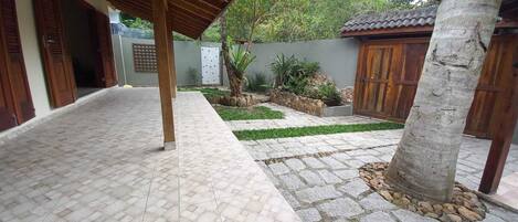 Àrea exterior de l'allotjament