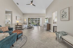 Área de sala de estar