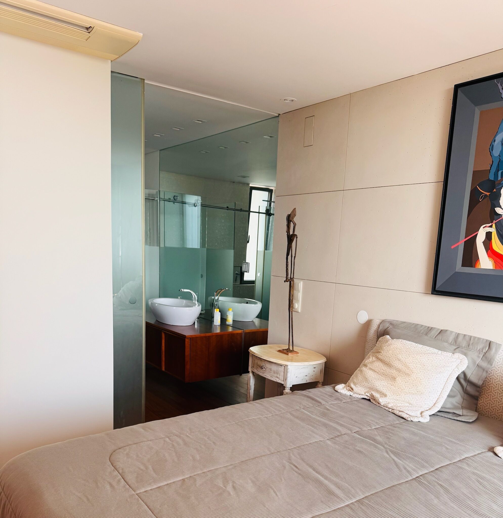 4 間睡房、熨斗/熨衫板、Wi-Fi、床單