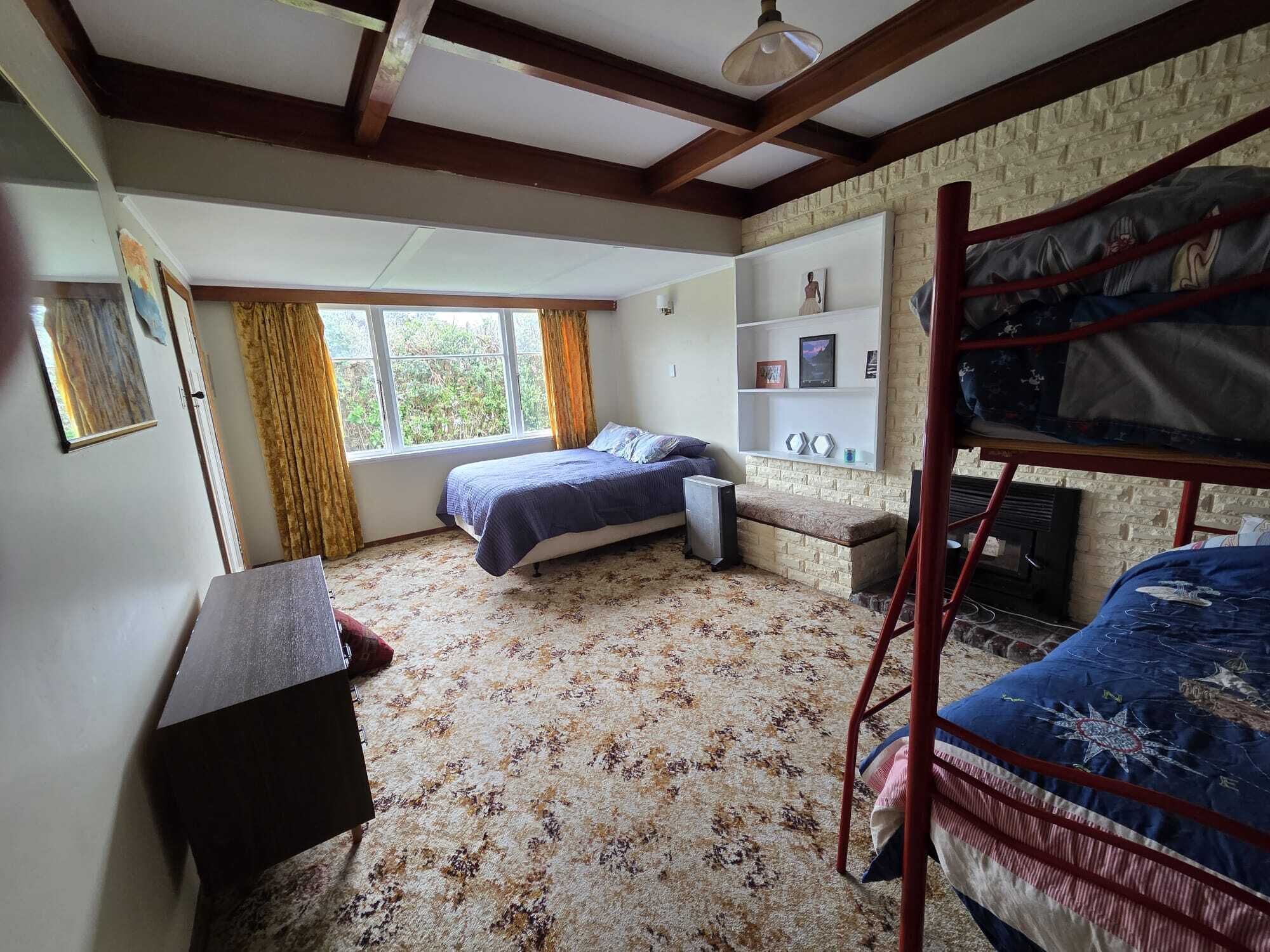 3 dormitorios y ropa de cama