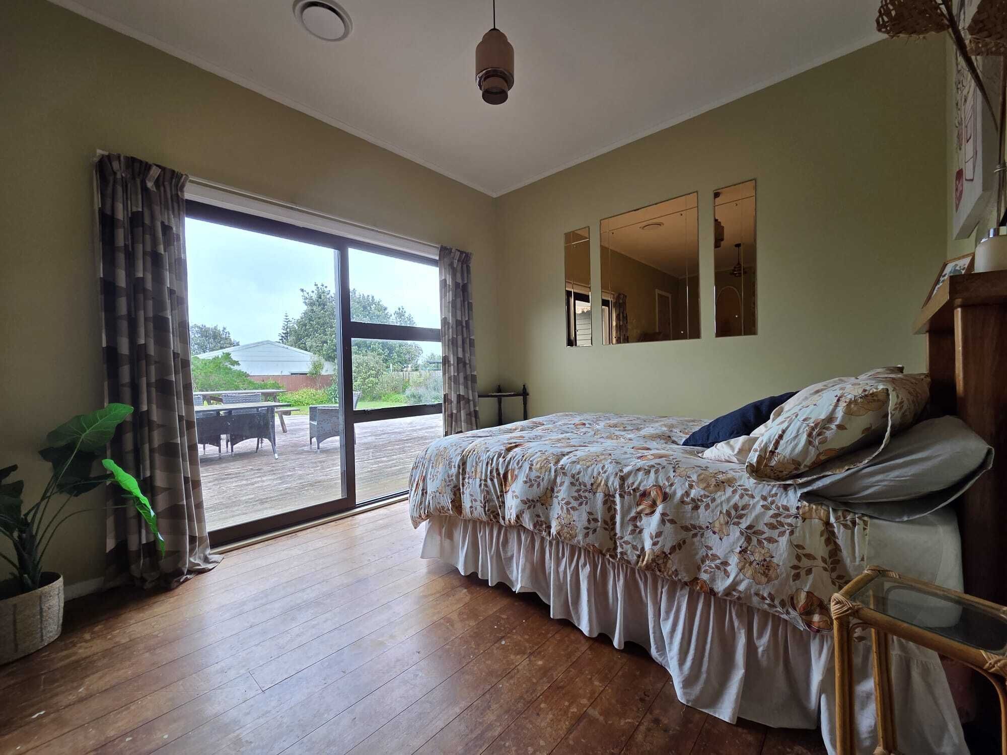 3 dormitorios y ropa de cama