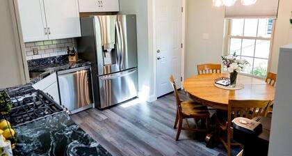 Large Fenced Yard! • Dog Friendly! • 10 Min to IU Stadium • Car & Boat Parking