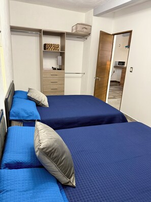 1 quarto, acesso à internet, roupa de cama