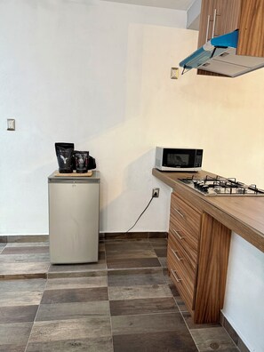 Micro-ondas, fogão, cooktop