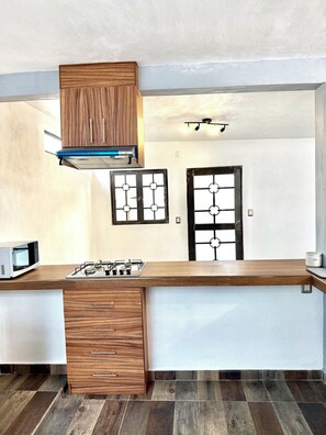 Mikrowelle, Ofen, Herdplatte