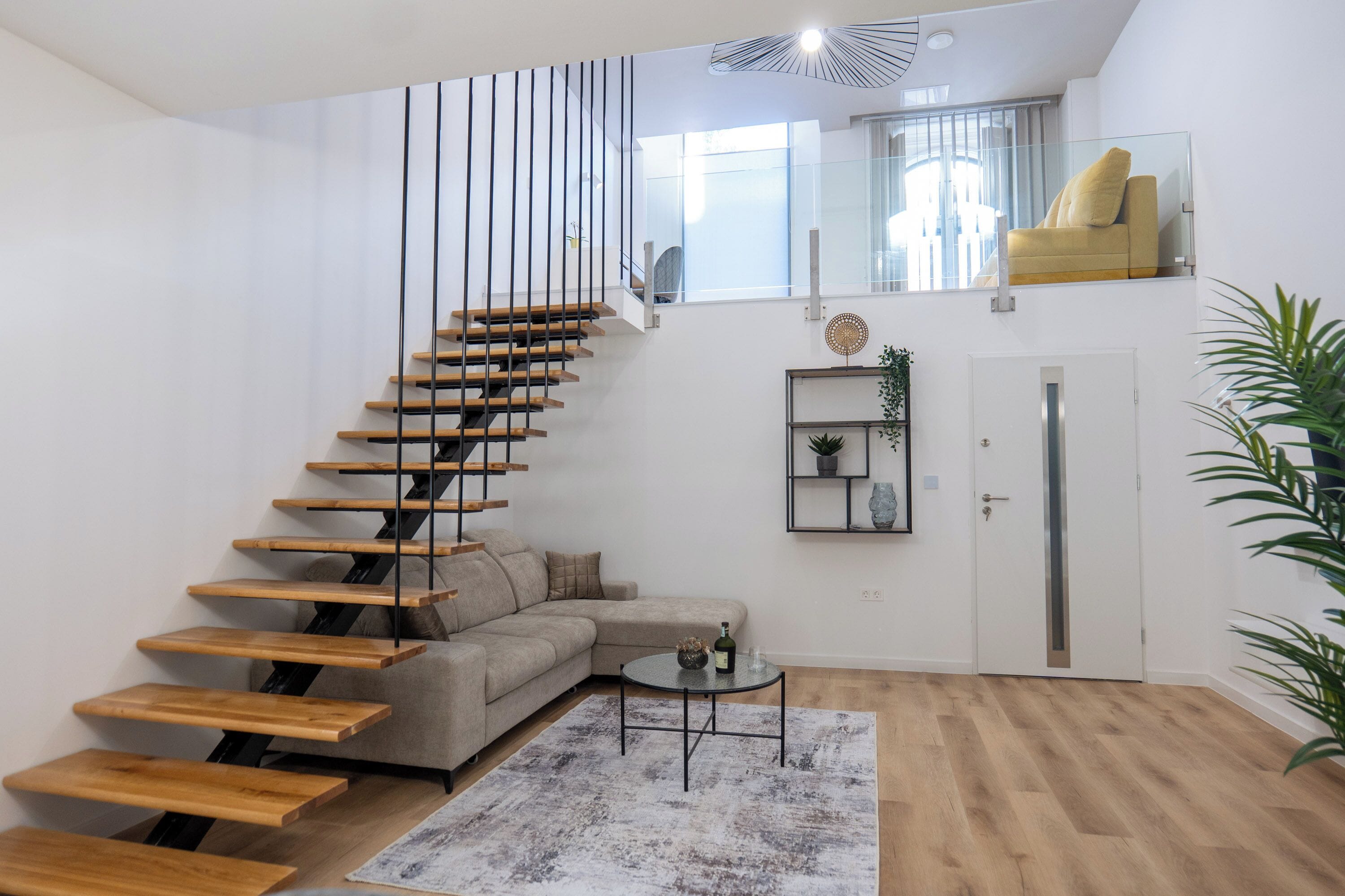 Apartemen Superior, pemandangan kota | Area keluarga | Buku