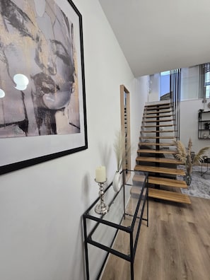 Appartement Supérieur, vue ville | Coin séjour