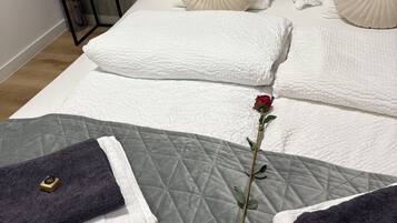 Superior Apartment, City View | In-room safe, blackout drapes, soundproofing, iron/ironing board