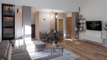 Premium Suite, City View | In-room safe, blackout drapes, soundproofing, iron/ironing board