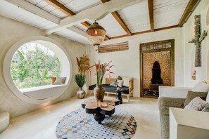 Design Suite, Mountain View | Interior - The Rice Joglo (Ubud)