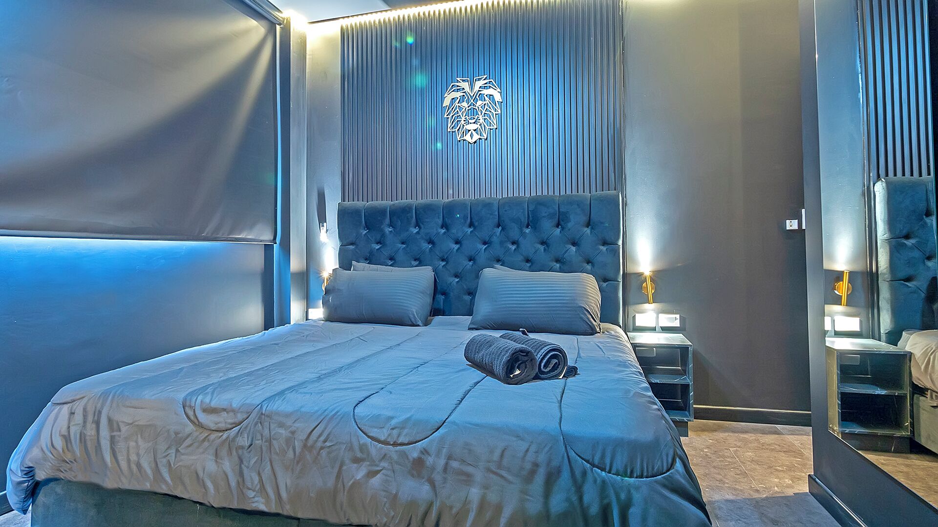 7 bedrooms, iron/ironing board, WiFi, bed sheets