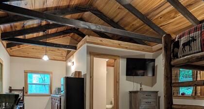 A WV Cabin in the Woods located between Summersville Lake & The New River Gorge