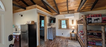 A WV Cabin in the Woods located between Summersville Lake & The New River Gorge