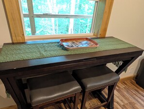 Interior - A WV Cabin in the Woods located between Summersville Lake & The New River Gorge (Victor)