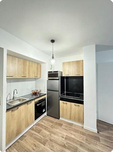 Appartement 1 chambre tout confort – Parfait pour séjours professionnels