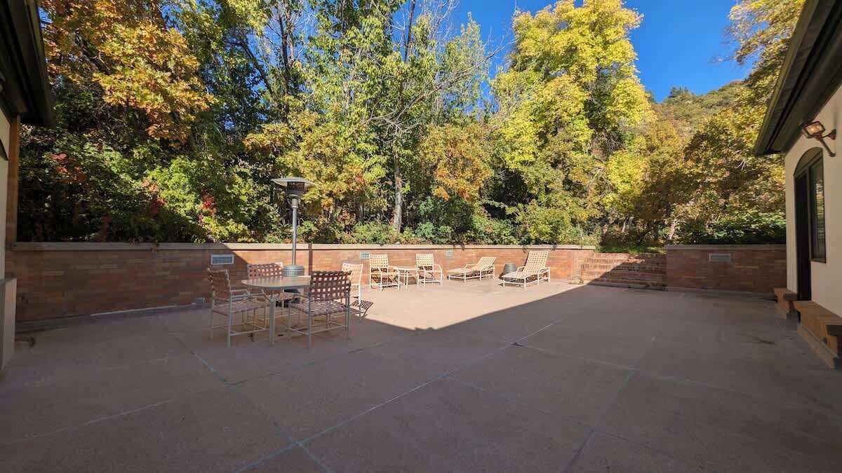 Restauration extérieure