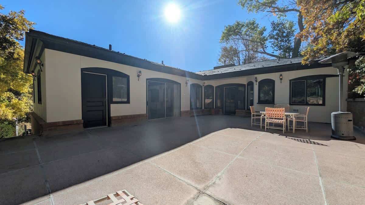 Restauration extérieure