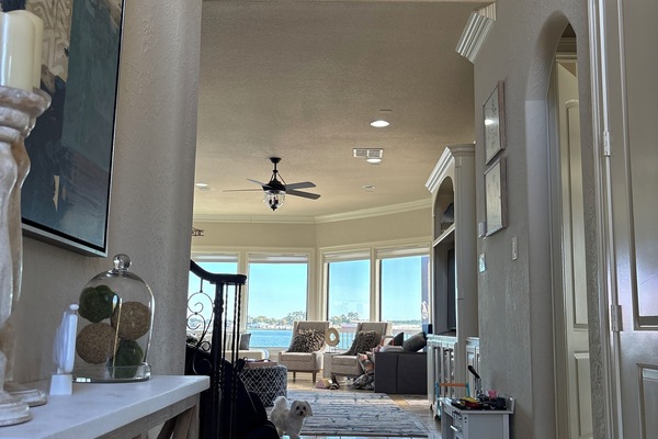 Área de sala de estar