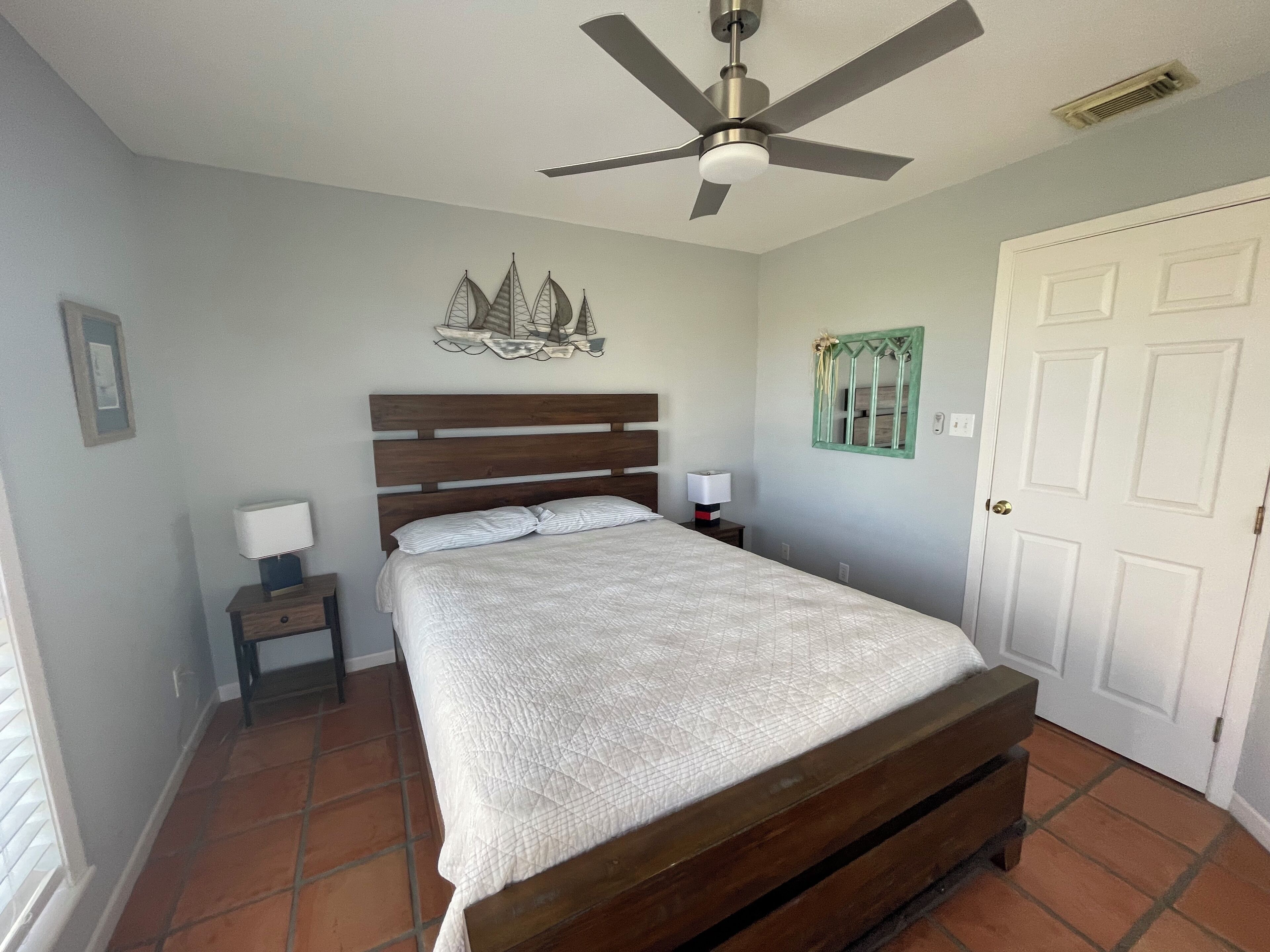 3 chambres, draps fournis