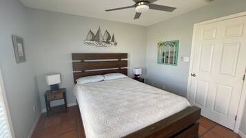 3 chambres, draps fournis