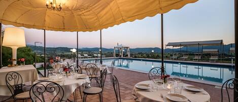 Ristorazione all'aperto