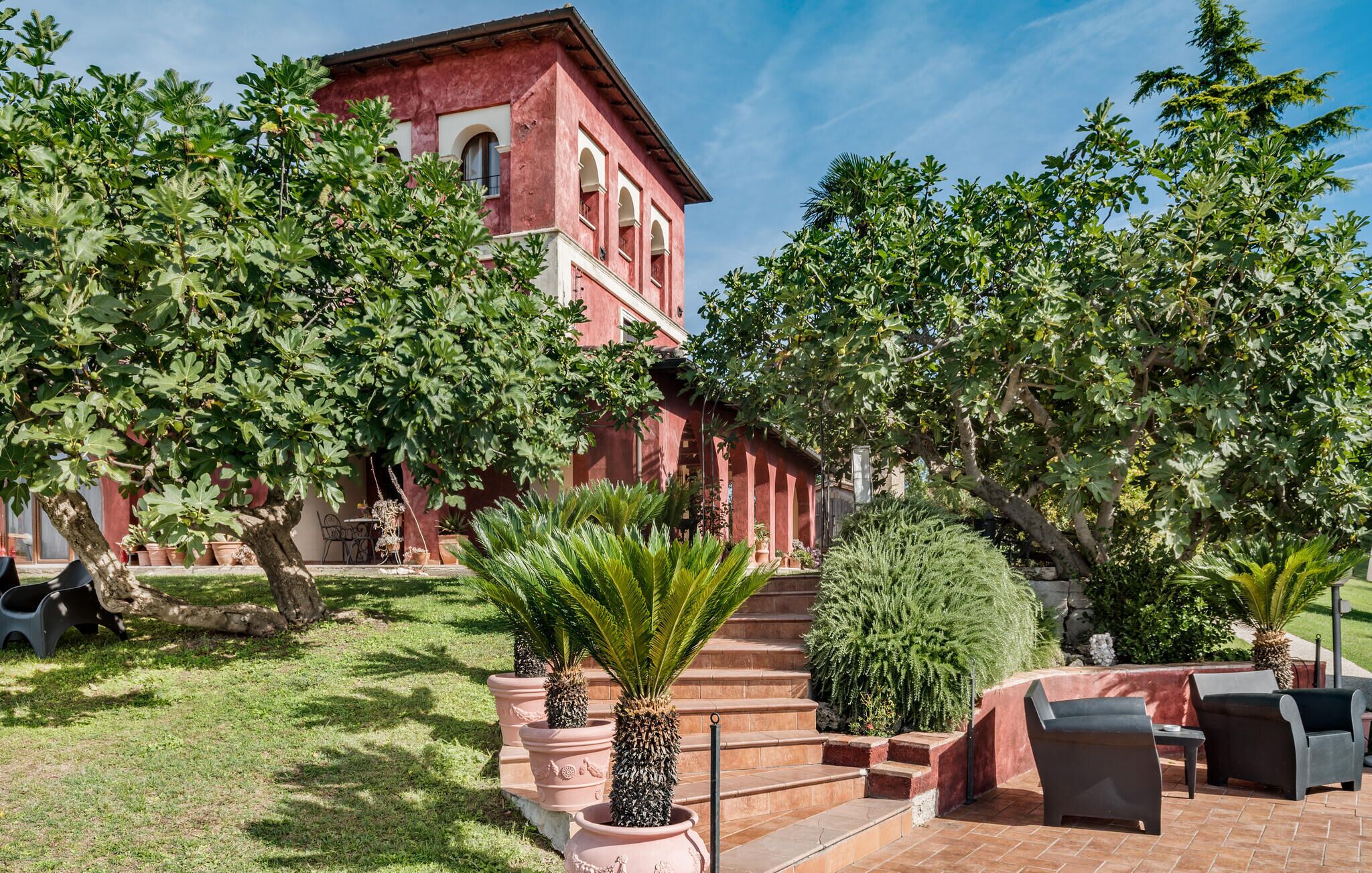 Enceinte de l’hébergement