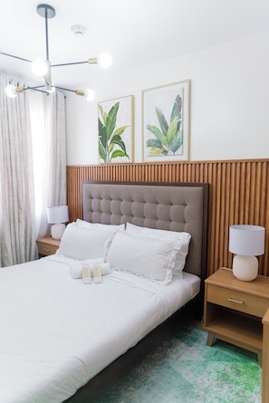 2 makuuhuonetta, Wi-Fi, vuodevaatteet