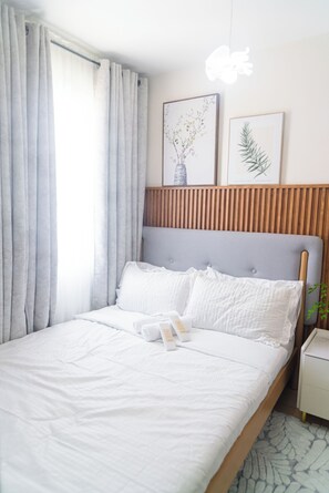 2 Schlafzimmer, WLAN, Bettwäsche