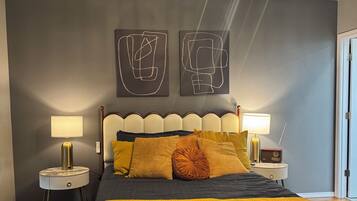 2 chambres, Wi-Fi gratuit, draps fournis