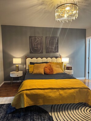 2 habitaciones, wifi gratis y ropa de cama 